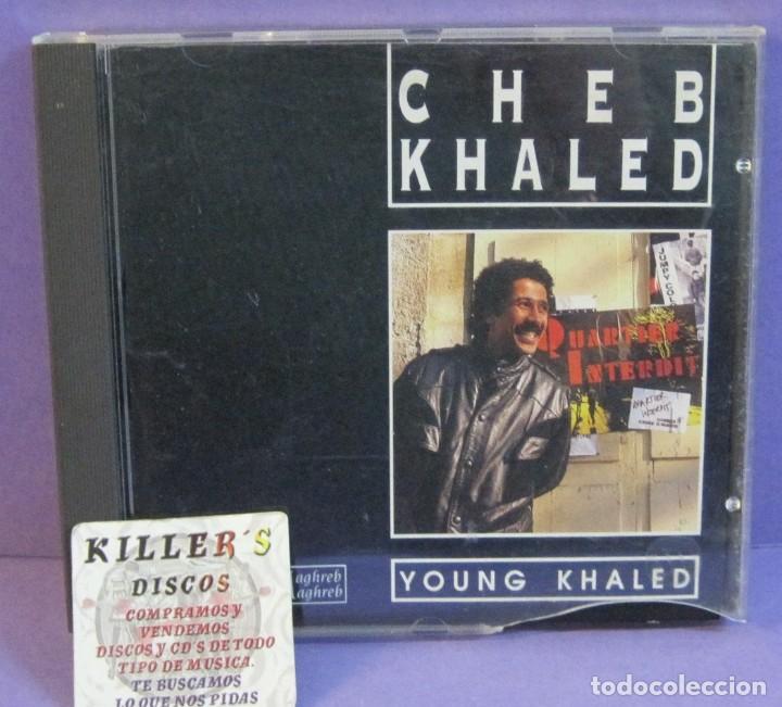 CDs de m&uacute;sica: Cheb Khaled - Young Khaled - CD - Foto 1