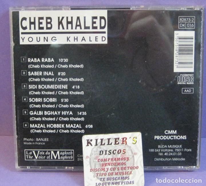 CDs de m&uacute;sica: Cheb Khaled - Young Khaled - CD - Foto 2