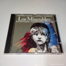 CD de Música: C13- LOS MISERABLES COMPAÑIA TEATRO APOLO MADRID CD // DISCO ESTADO BUENO. Lote 309172183
