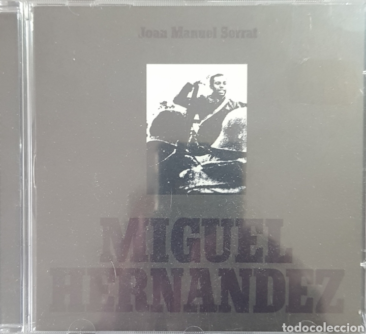CDs de m&uacute;sica: JOAN MANUEL SERRAT MIGUEL HERNANDEZ - Foto 1