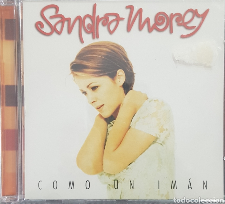 CDs de m&uacute;sica: SANDRA MOREY COMO UN IMAN - Foto 1