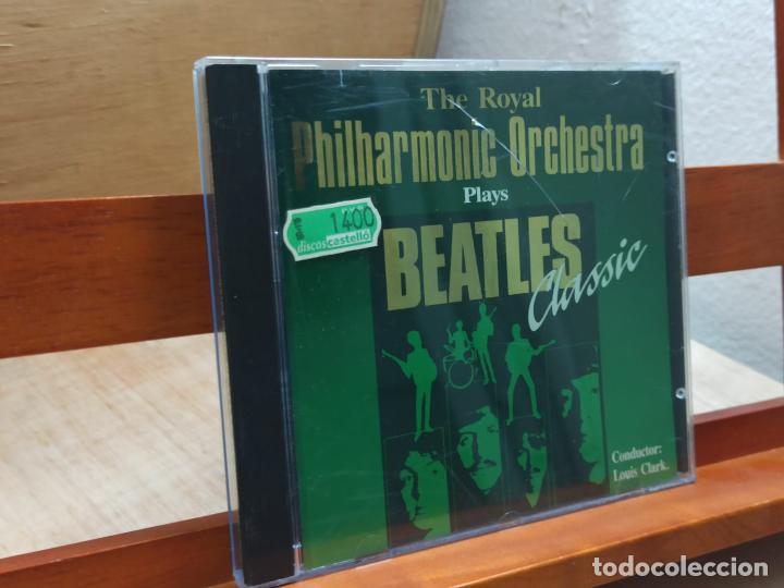 CDs de m&uacute;sica: CD - THE ROYAL PHIHARMONIC ORCHESTA PLAYS BEATLES CLASSICS (A41)