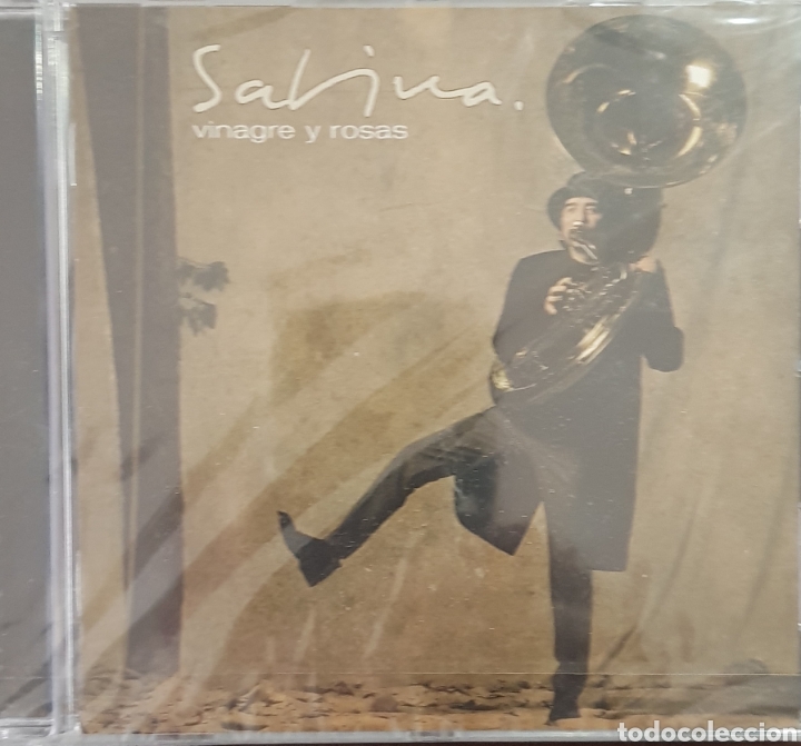 CDs de m&uacute;sica: JOAQUIN SABINA VINAGRE Y ROSAS - Foto 1