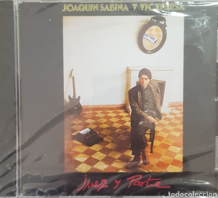 CDs de m&uacute;sica: JOAQUIN SABINA Y VICEVERSA JUEZ Y PARTE - Foto 1