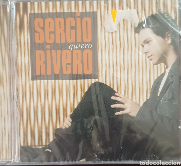 CDs de m&uacute;sica: SERGIO RIVERO QUIERO - Foto 1