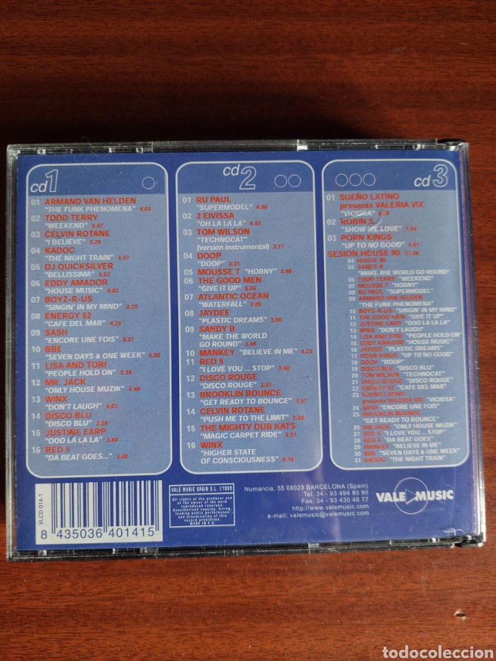 CDs de m&uacute;sica: House 90 (3 CDs) - Foto 2