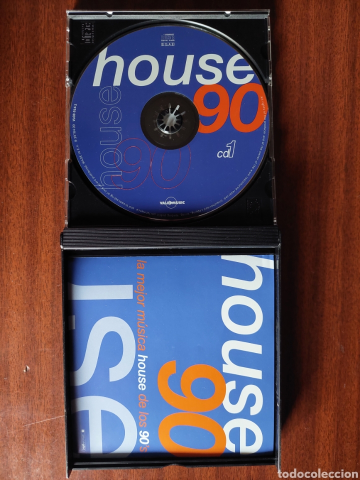CDs de m&uacute;sica: House 90 (3 CDs) - Foto 3