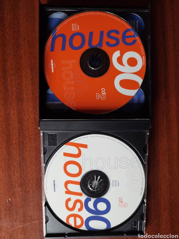 CDs de m&uacute;sica: House 90 (3 CDs) - Foto 4