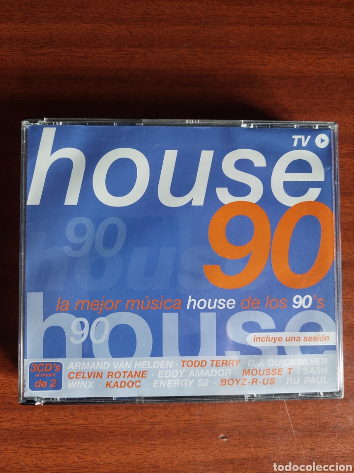 CDs de m&uacute;sica: House 90 (3 CDs) - Foto 1