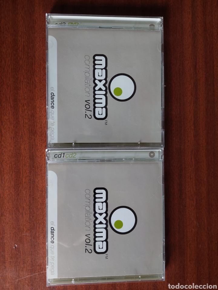 CDs de m&uacute;sica: M&aacute;xima Compilation Vol2 (4 CDs) - Foto 5