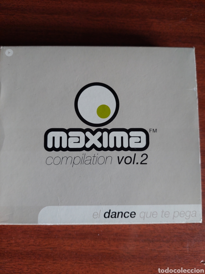 CDs de m&uacute;sica: M&aacute;xima Compilation Vol2 (4 CDs) - Foto 1