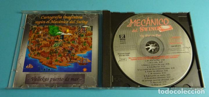 CDs de m&uacute;sica: CD EL MEC&Aacute;NICO DEL SWING. DE PAR EN PAR. 1996 - Foto 2