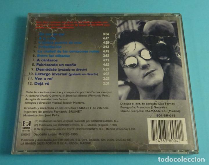 CDs de m&uacute;sica: CD EL MEC&Aacute;NICO DEL SWING. DE PAR EN PAR. 1996 - Foto 3