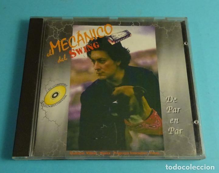CDs de m&uacute;sica: CD EL MEC&Aacute;NICO DEL SWING. DE PAR EN PAR. 1996 - Foto 1