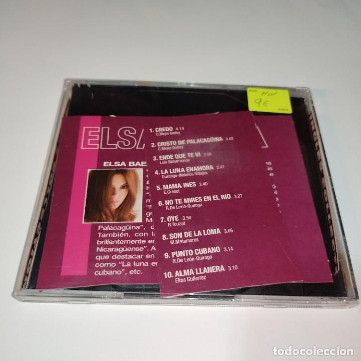 CDs de m&uacute;sica: C13- ELSA BAEZA SINGLES COLLECTION CD // DISCO ESTADO NORMAL - Foto 2