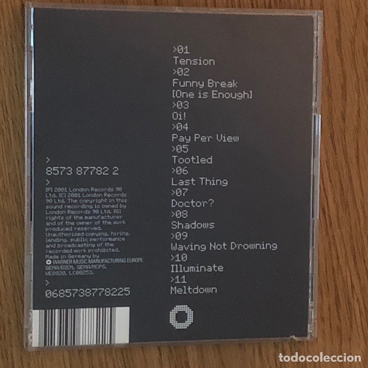 CDs de m&uacute;sica: Orbital - The Altogether - CD - Foto 2