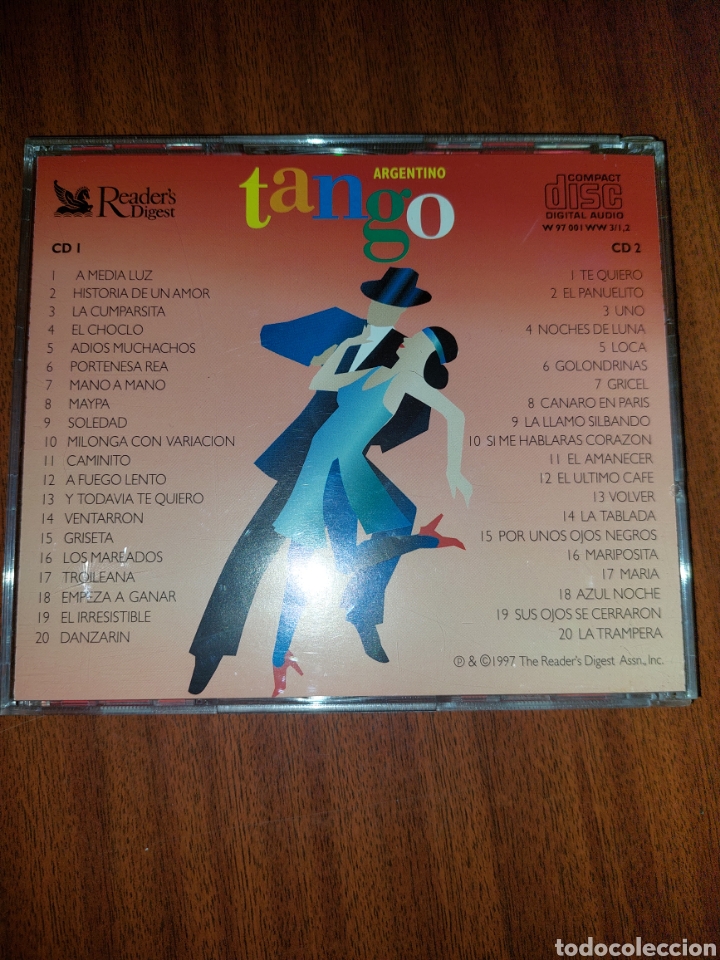 CDs de m&uacute;sica: Tango Argentino (2 CDs) - Foto 2