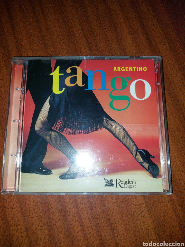 CDs de Musique: Tango Argentino (2 CDs)