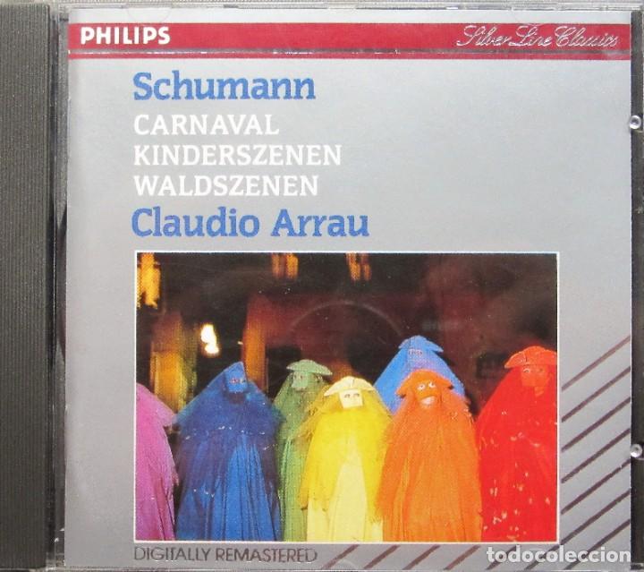 CDs de m&uacute;sica: SCHUMANN - CARNAVAL - CLAUDIO ARRAU - Foto 1
