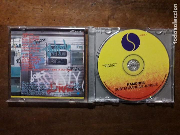 CDs de m&uacute;sica: Ramones - subterranean jungle - Foto 2