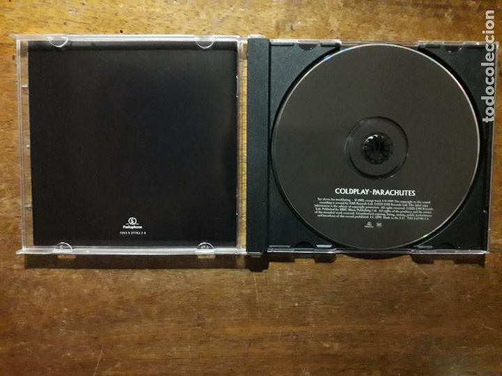 CDs de m&uacute;sica: Coldplay - parachutes - Foto 2