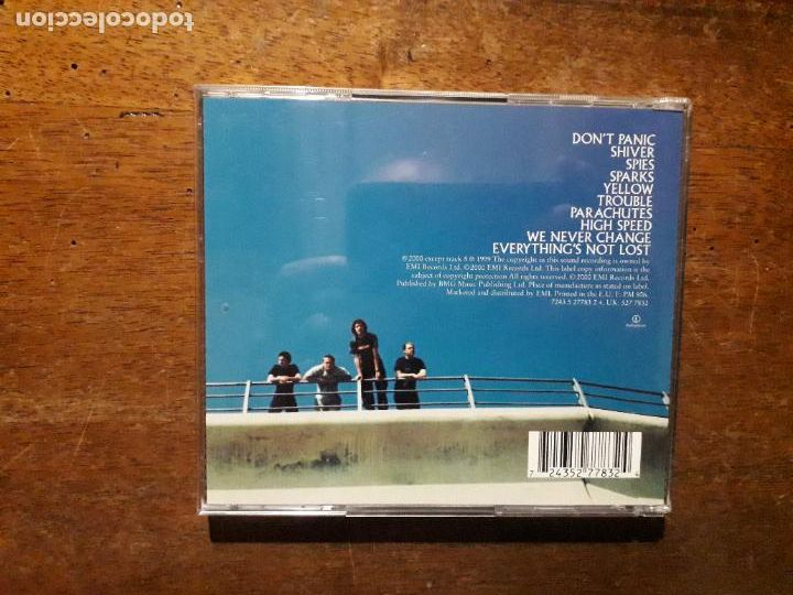 CDs de m&uacute;sica: Coldplay - parachutes - Foto 3