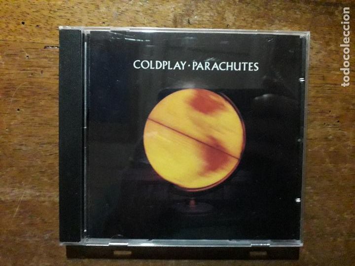 CDs de m&uacute;sica: Coldplay - parachutes - Foto 1