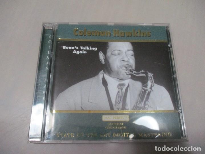 CDs de m&uacute;sica: COLEMAN HAWKINS Bean&acute;s talking again DI1496 - Foto 1
