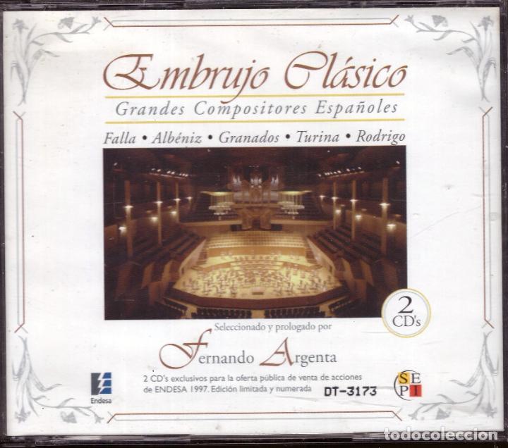 CDs de m&uacute;sica: CD Embrujo clasico - Doble CD - OFERTAS DOCABO - Foto 1