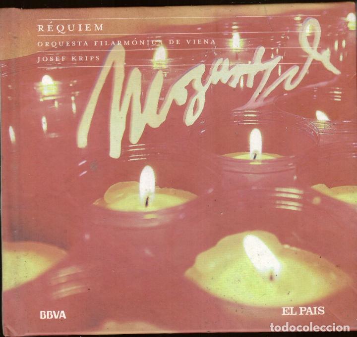 CDs de m&uacute;sica: CD + librito Requiem - Mozart - OFERTAS DOCABO - Foto 1