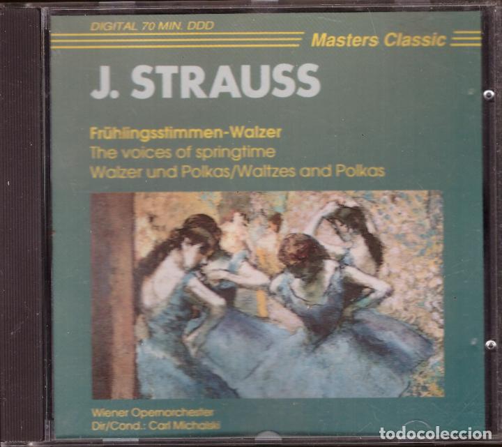 CDs de m&uacute;sica: CD Master Classic - J. Strauss - OFERTAS DOCABO - Foto 1
