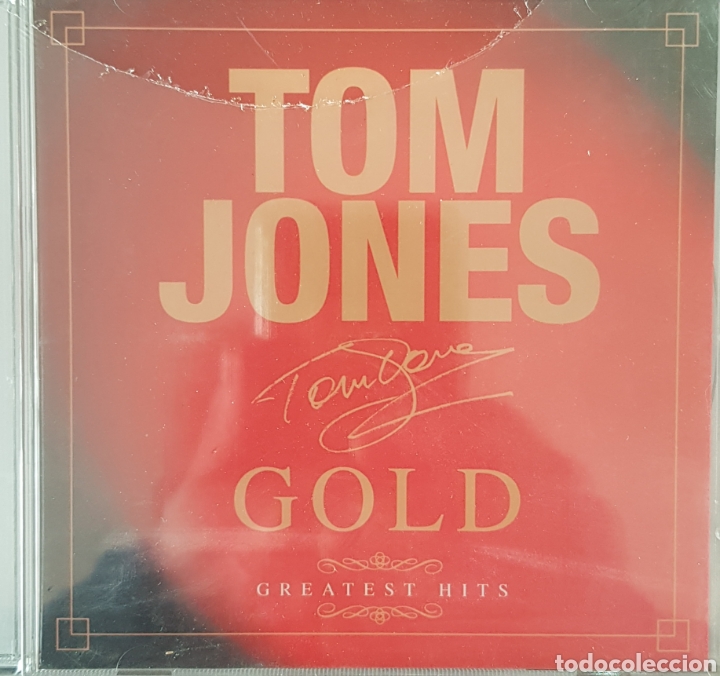 CDs de m&uacute;sica: TOM JONES GOLD GREATEST HITS - Foto 1