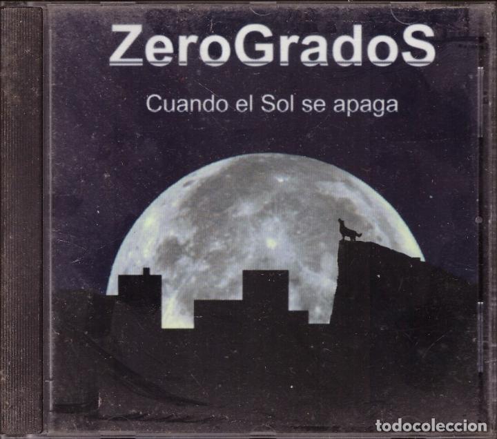 CDs de m&uacute;sica: CD Zero Grados - Cuando el Sol se apaga - OFERTAS DOCABO - Foto 1
