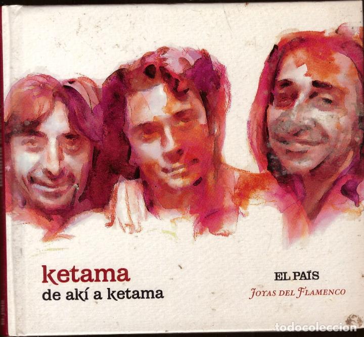 CDs de m&uacute;sica: Librito Ketama - De aki a Ketama (falta el CD) - OFERTAS DOCABO - Foto 1