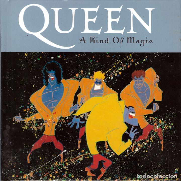 CDs de m&uacute;sica: CD + librito A kind of magic - Queen - Foto 1