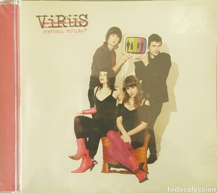CDs de m&uacute;sica: VIRUS SINTONIA NUCLEAR - Foto 1