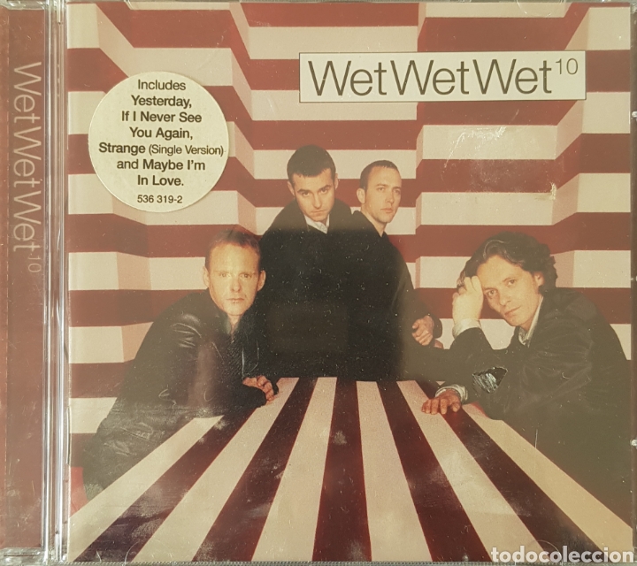 CDs de m&uacute;sica: WET WET WET 10 - Foto 1