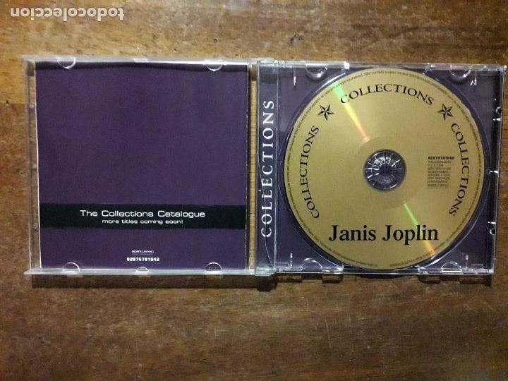 CDs de m&uacute;sica: Janis joplin - collections - Foto 2