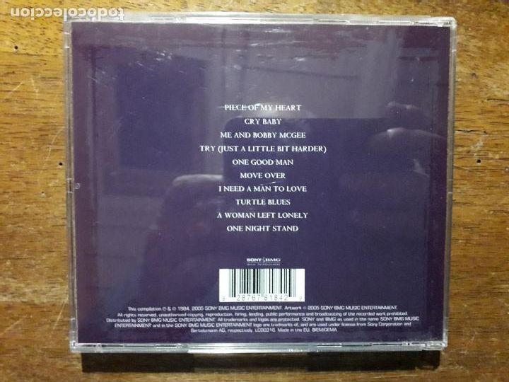 CDs de m&uacute;sica: Janis joplin - collections - Foto 3