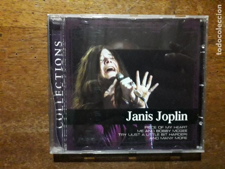CDs de m&uacute;sica: Janis joplin - collections - Foto 1