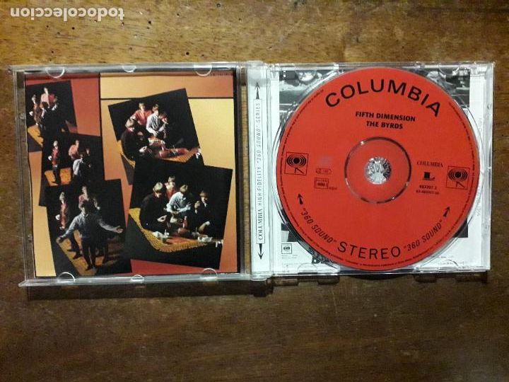 CDs de m&uacute;sica: The byrds - fifth dimension - Foto 2