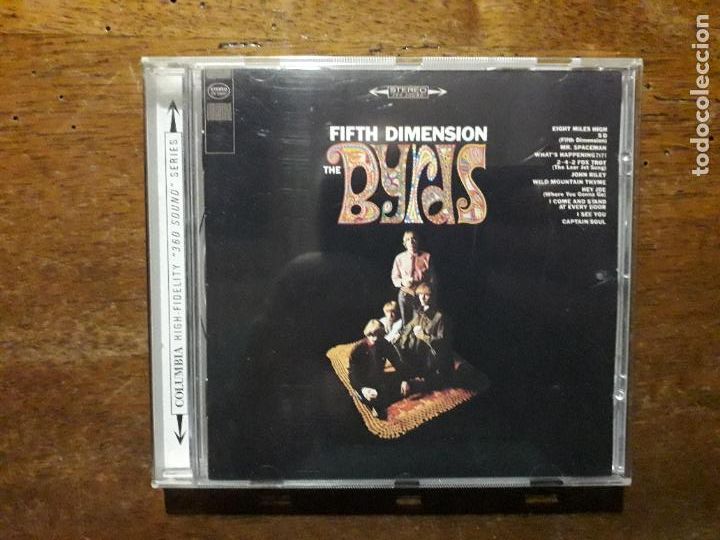 CDs de m&uacute;sica: The byrds - fifth dimension - Foto 1