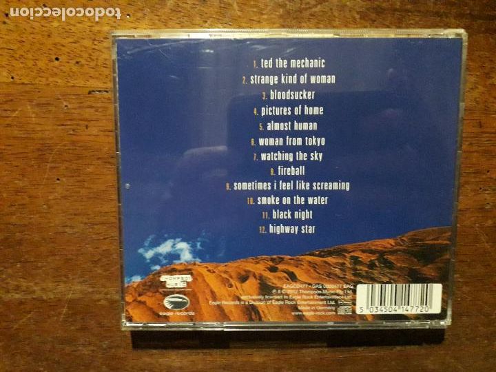 CDs de m&uacute;sica: Deep purple - total abandon - Australia 99 - Foto 3