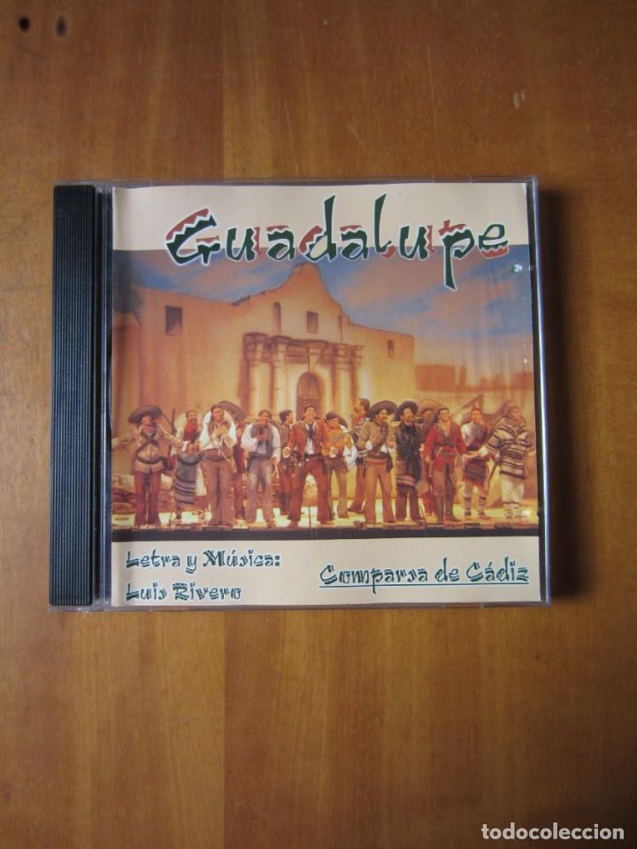 CDs de m&uacute;sica: Guadalupe (Luis Rivero) (Carnaval) (CD) - Foto 1