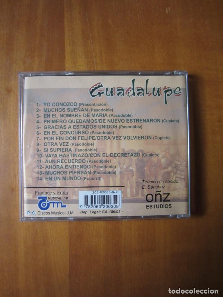 CDs de m&uacute;sica: Guadalupe (Luis Rivero) (Carnaval) (CD) - Foto 2