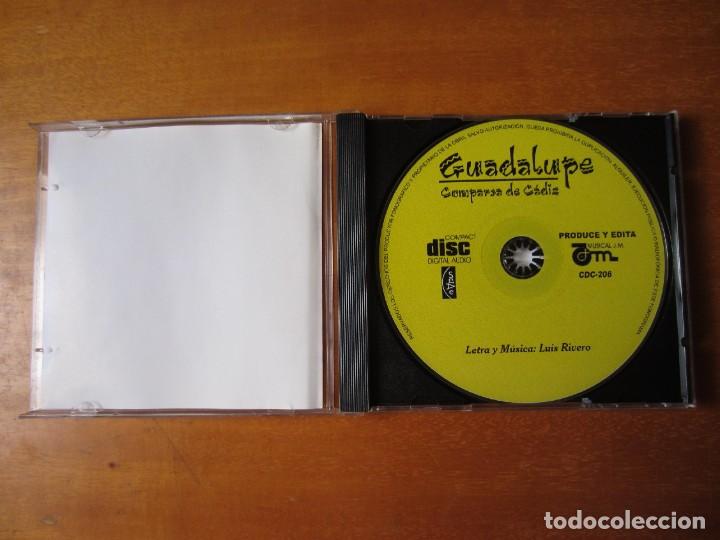 CDs de m&uacute;sica: Guadalupe (Luis Rivero) (Carnaval) (CD) - Foto 3