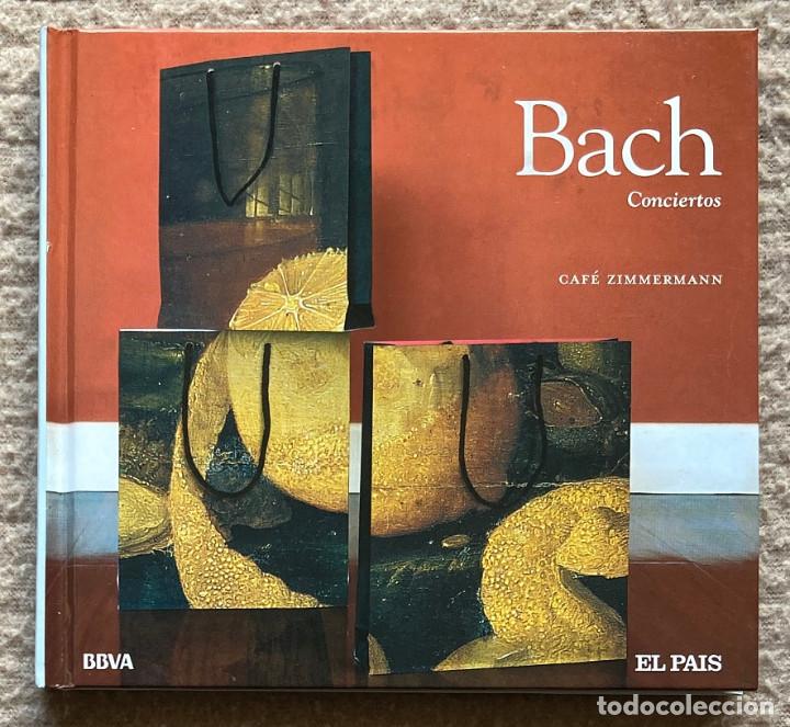 CDs de m&uacute;sica: Bach. Caf&eacute; Zimmermann. Conciertos (0029CD) - Foto 1