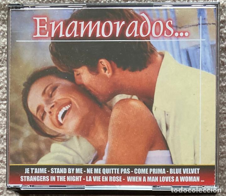 CD de M&uacute;sica: CAJA 4 CD&rsquo;S ENAMORADOS. 60 CANCIONES (0014CD)