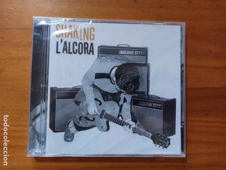 CDs de M&uacute;sica: CD SHAKING - L'ALCORA (2 CD'S) - NUEVO, PRECINTADO (HQ)