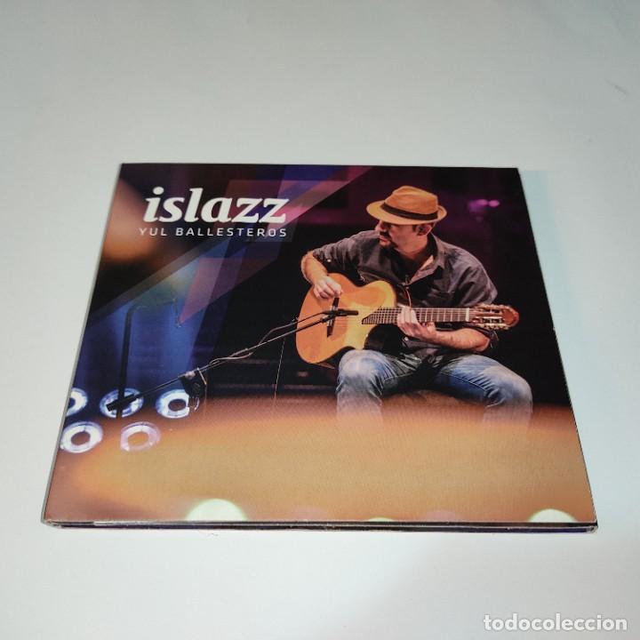 CDs de m&uacute;sica: C14- ISLAZZ YUL BALLESTEROS CD // DISCO ESTADO BUENO